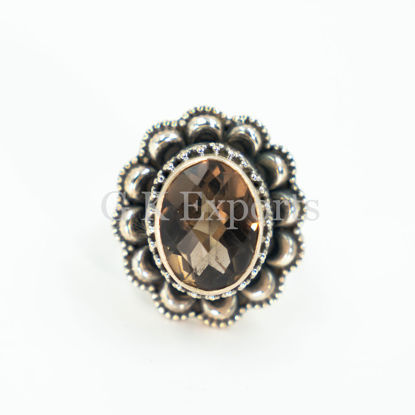 Picture of Smoky Stone Ring